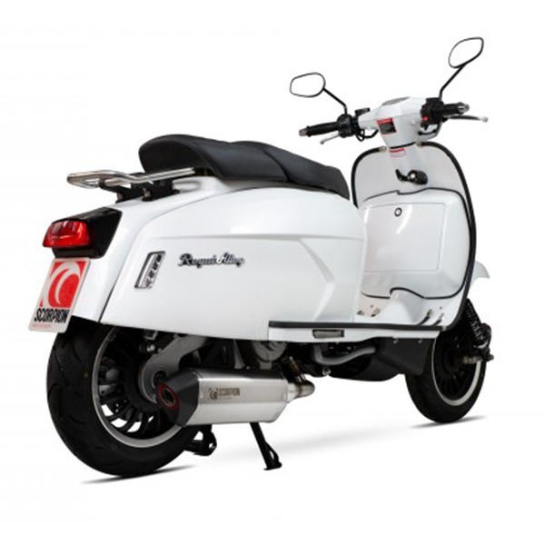 Scorpion Exhaust Royal Alloy GP/TG 300 E5 LC Scorpion Exhaust  Stainless